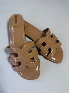 Sam Edelman Tan Bay Slide Sandal